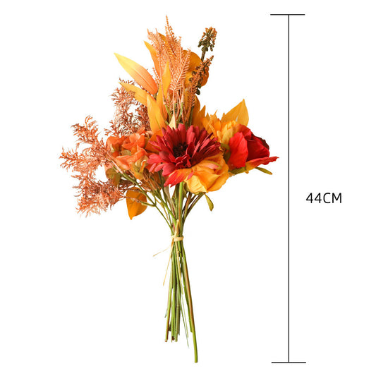 Toysnug Autumn Color Bouquets Of Green Plants