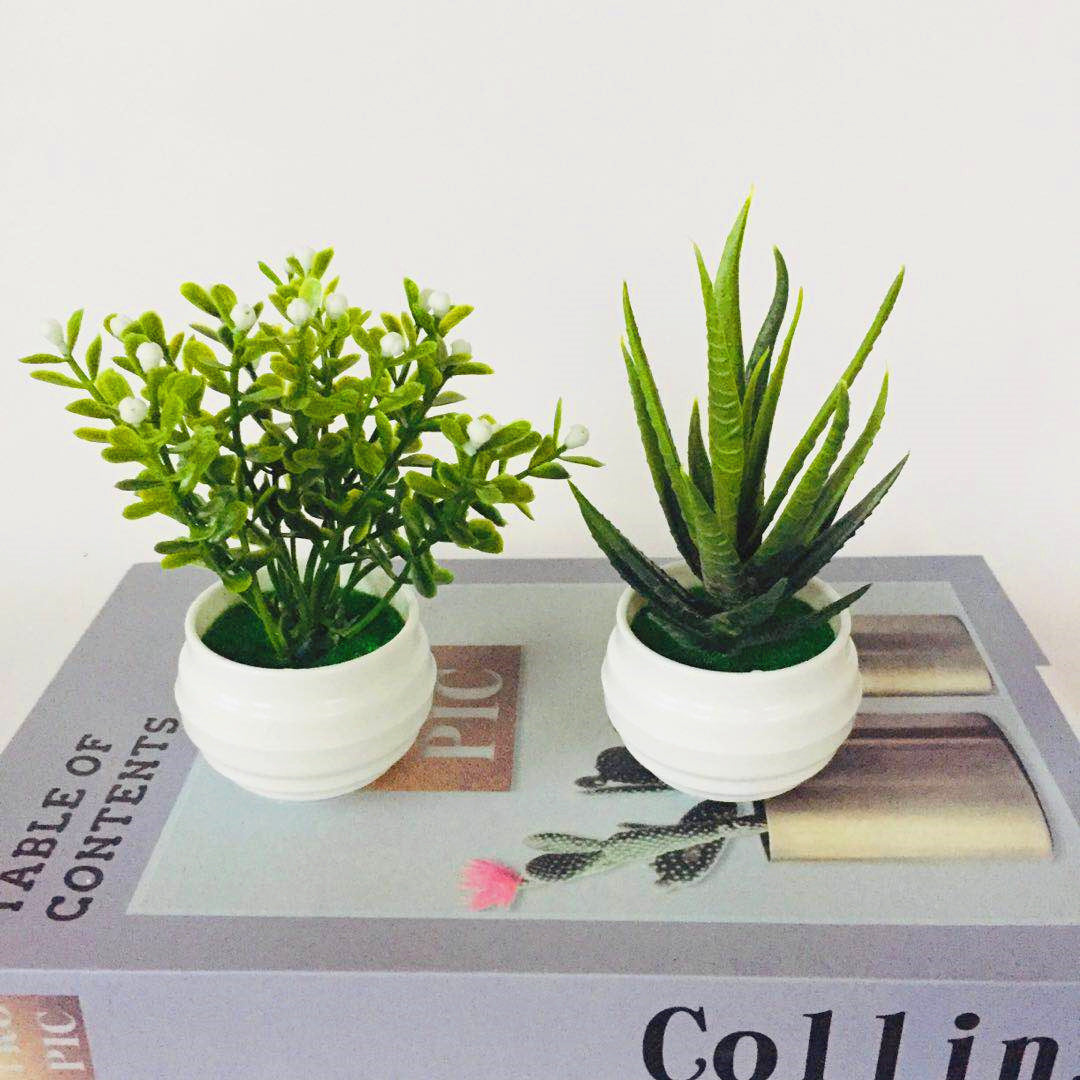 Toysnug Artificial Green Plants