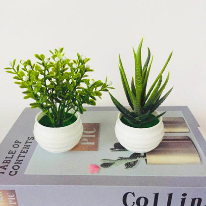 Toysnug Artificial Green Plants