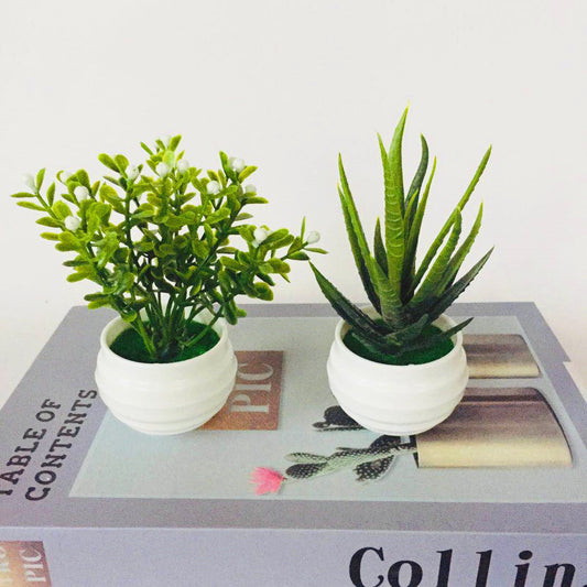 Toysnug Artificial Green Plants