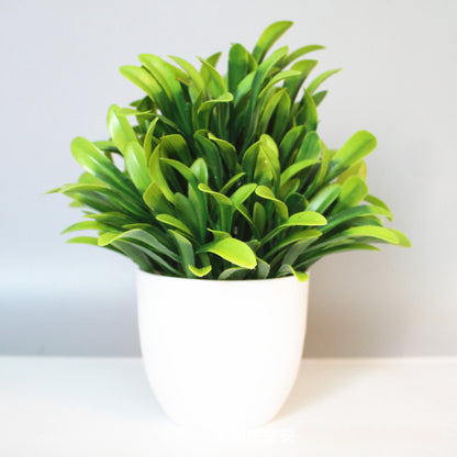 Toysnug Simulation Plant Fake Green Plant