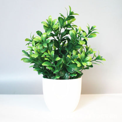 Toysnug Simulation Plant Fake Green Plant