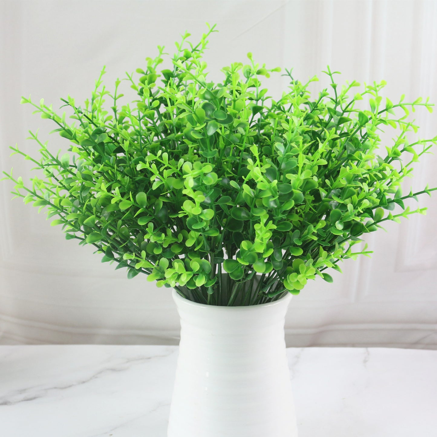 Toysnug Simulation Plant 7 Fork Plastic Flower Fern