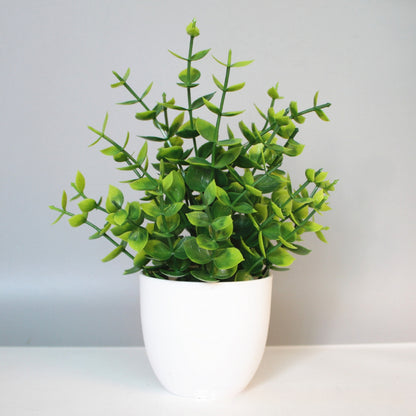 Toysnug Simulation Plant Fake Green Plant