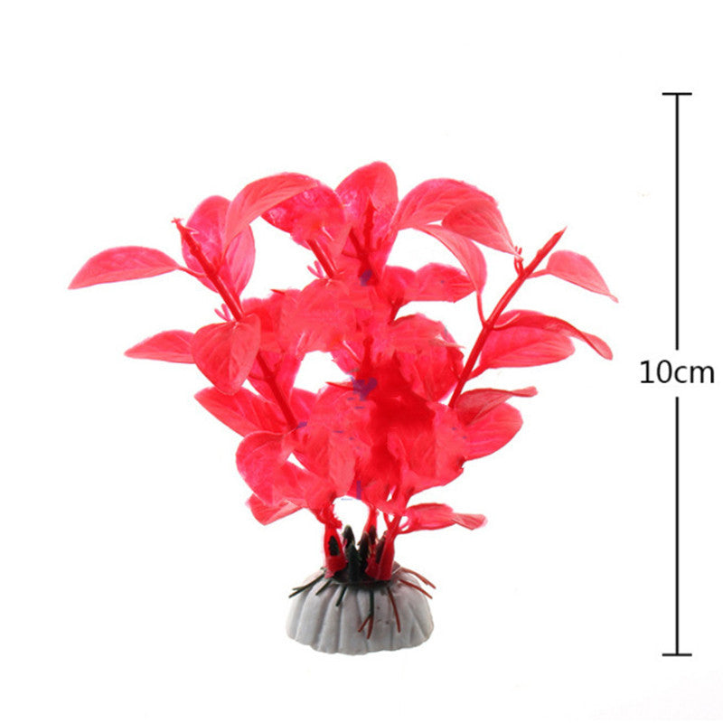Toysnug Fish Tank Decoration Simulation Water Plants