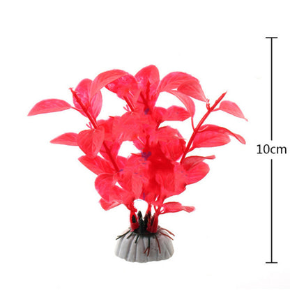 Toysnug Fish Tank Decoration Simulation Water Plants