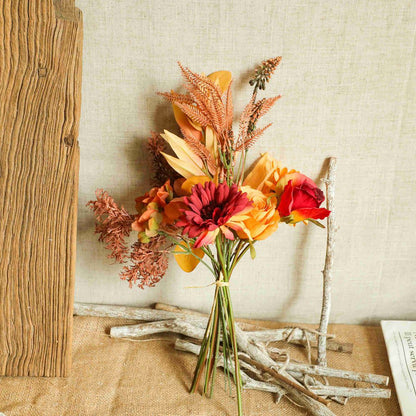 Toysnug Autumn Color Bouquets Of Green Plants