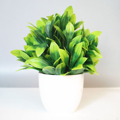 Toysnug Simulation Plant Fake Green Plant