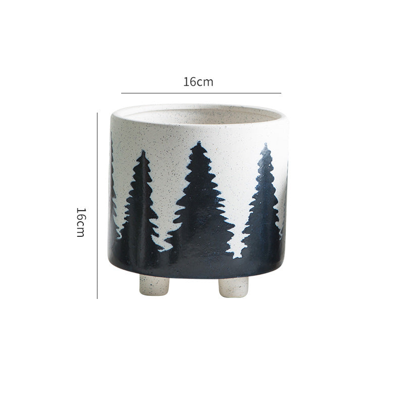 Toysnug Succulents Potted Plants Pots