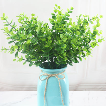 Toysnug Simulation Plant 7 Fork Plastic Flower Fern