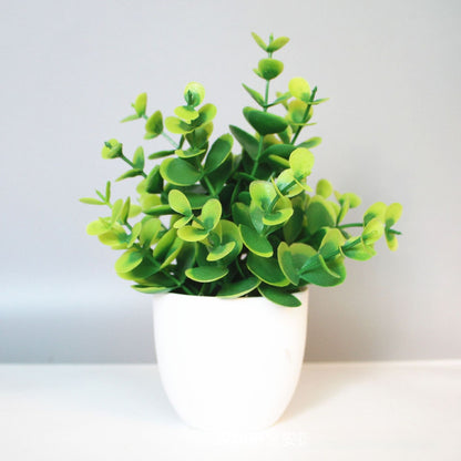 Toysnug Simulation Plant Fake Green Plant