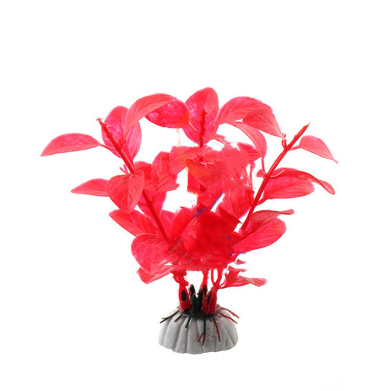 Toysnug Fish Tank Decoration Simulation Water Plants