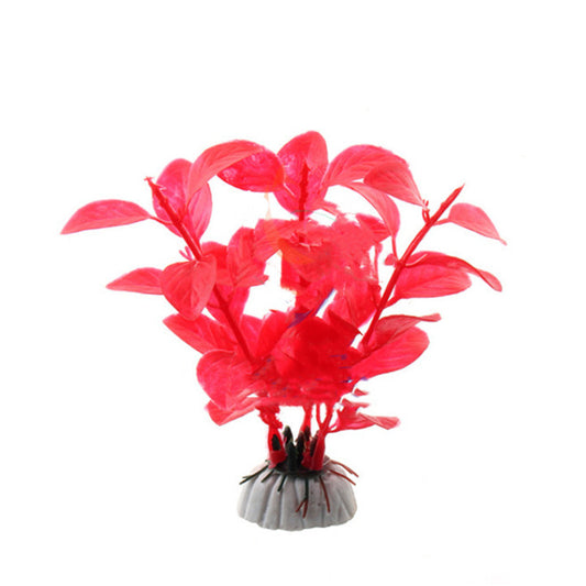 Toysnug Fish Tank Decoration Simulation Water Plants