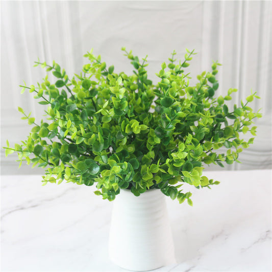 Toysnug Simulation Plant 7 Fork Plastic Flower Fern