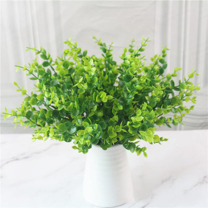 Toysnug Simulation Plant 7 Fork Plastic Flower Fern
