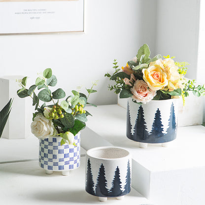 Toysnug Succulents Potted Plants Pots