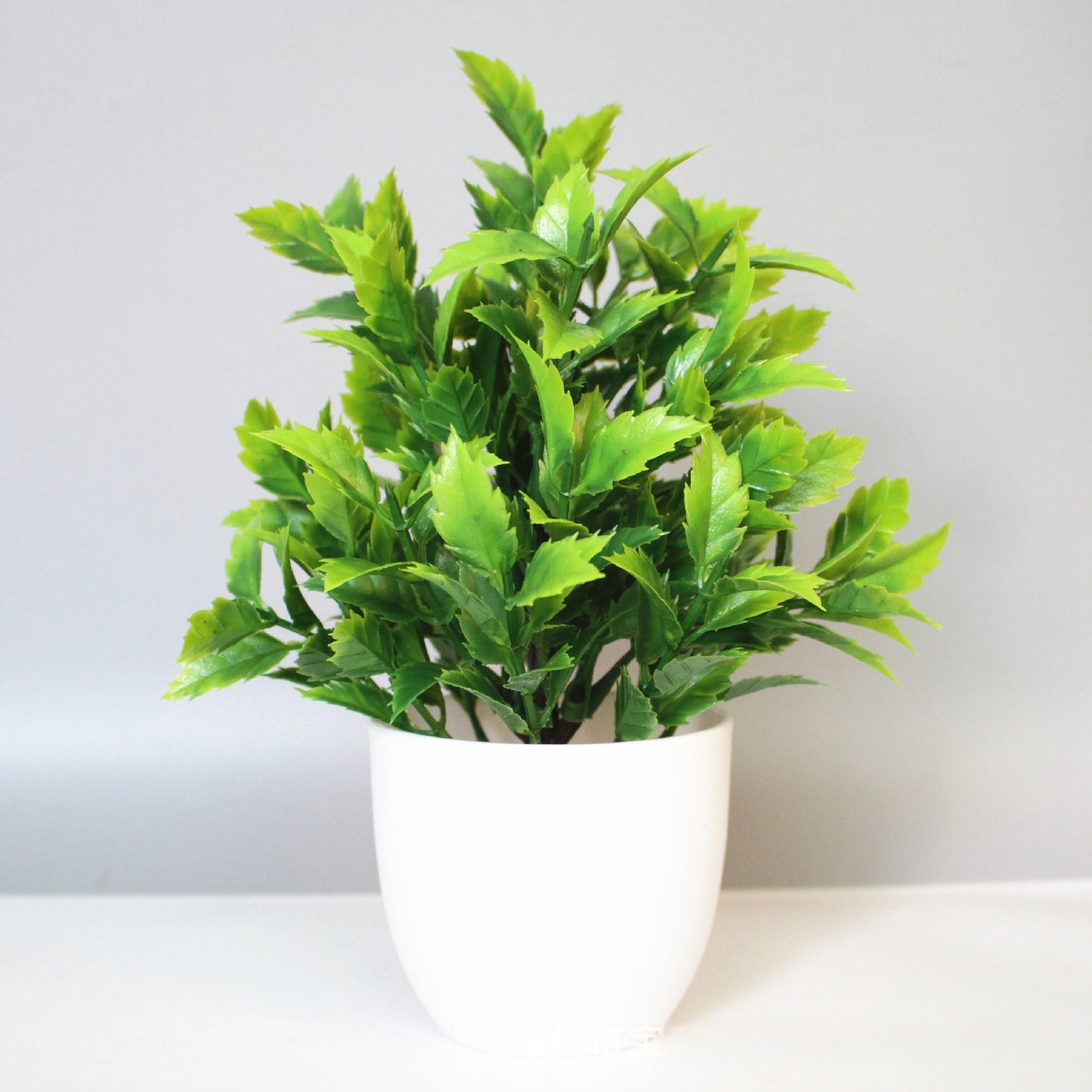 Toysnug Simulation Plant Fake Green Plant