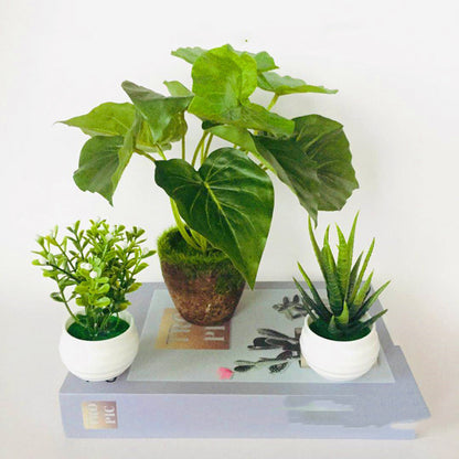 Toysnug Artificial Green Plants