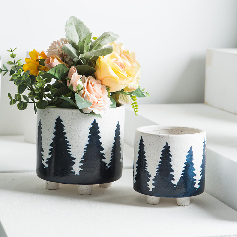 Toysnug Succulents Potted Plants Pots