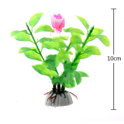 Toysnug Fish Tank Decoration Simulation Water Plants