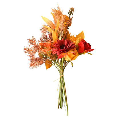 Toysnug Autumn Color Bouquets Of Green Plants