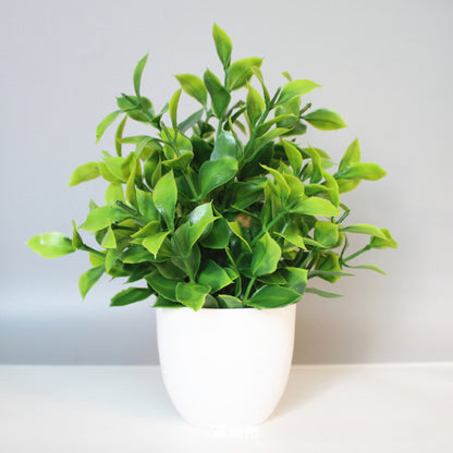 Toysnug Simulation Plant Fake Green Plant