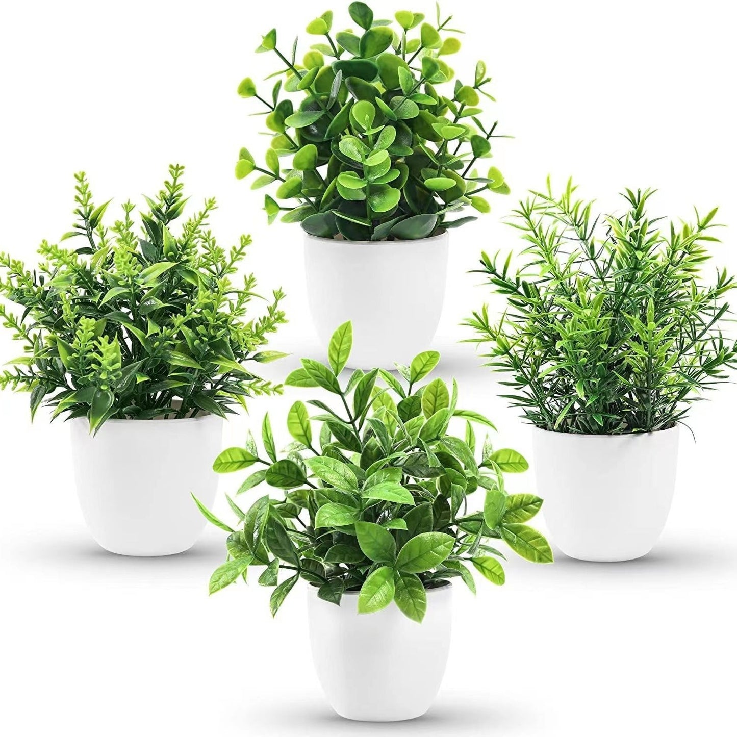 Toysnug Simulation Plant Fake Green Plant