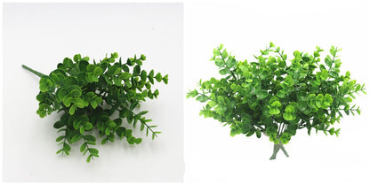 Toysnug Simulation Plant 7 Fork Plastic Flower Fern