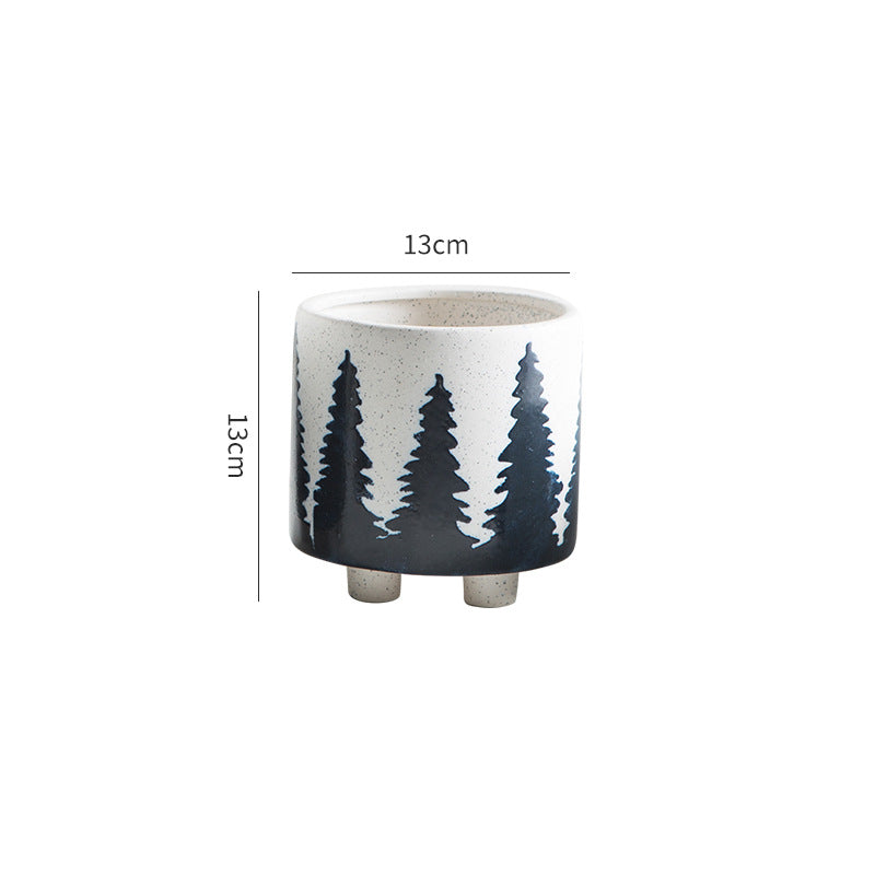 Toysnug Succulents Potted Plants Pots